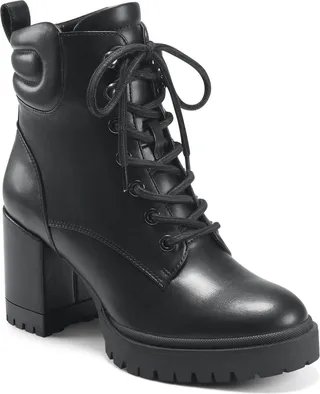Esen Lace Up Combat Bootie