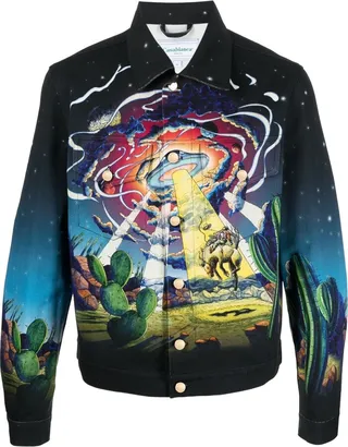 Cowboy De L'Espace denim jacket
