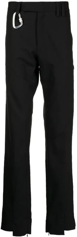 Harness-Ring Slim-Fit Chinos