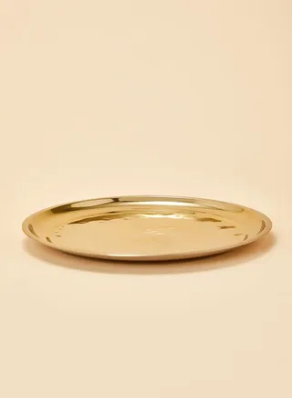 Large Gold Tray