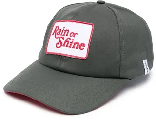 RAIN x SHINE patch cap