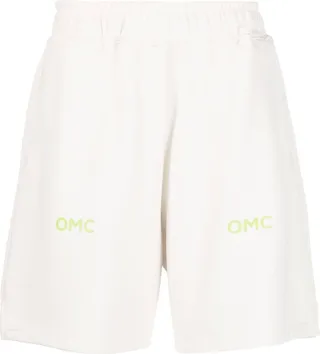 Logo-Print Track Shorts