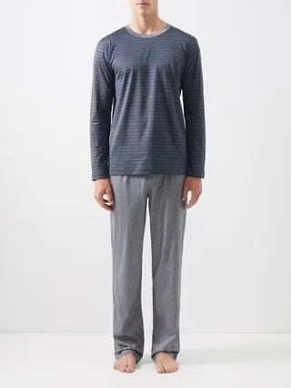 Striped Cotton Pyjamas