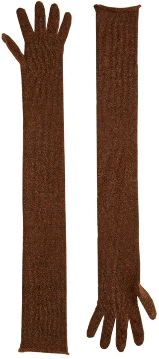Polder mohair blend long gloves