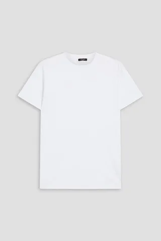 Logo-print cotton-jersey T-shirt