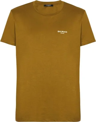 Balmain Cotton Logo T-Shirt