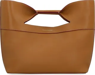 Alexander McQueen The Bow Small Tote Bag