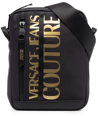 Logo-Print Crossbody Bag