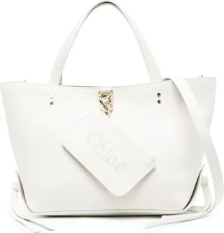 CHLOÉ- Chloe Sense Leather Shopping Bag