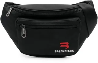 Explorer embroidered belt bag