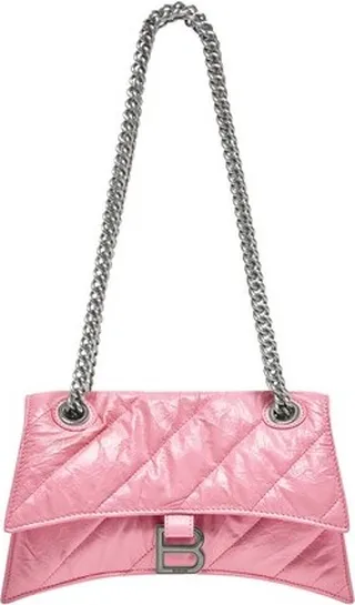 Crush Small Chain Bag Quilted