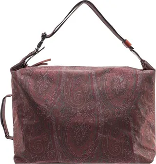 Etro Paisley Print Zipped Travel Bag
