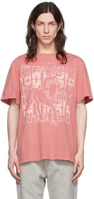 Stella McCartney Pink Fantasia T-Shirt