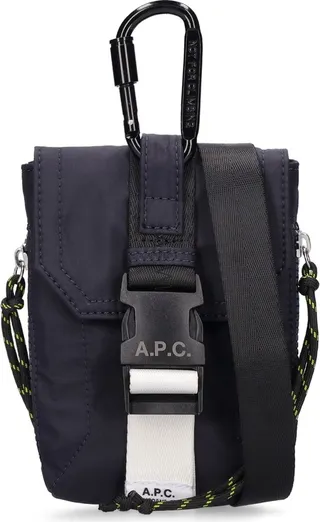 Nylon crossbody bag