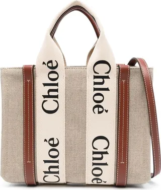 Logo-Print Tote Bag