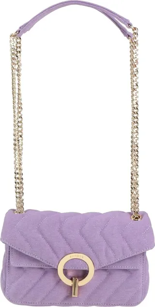 Shoulder Bag Light Purple