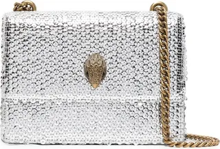 Sequin-Embellished Shoulder Bag