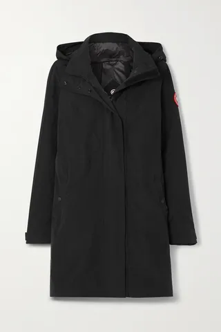 Canada Goose - Belcarra Hooded Shell Jacket - Black
