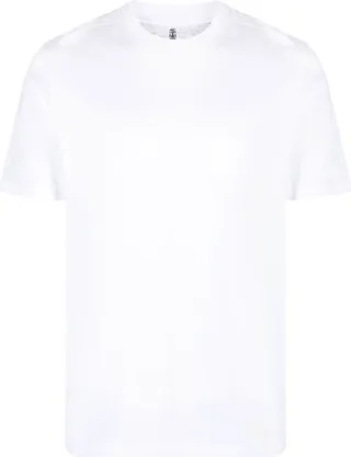 jersey-knit short-sleeved T-shirt