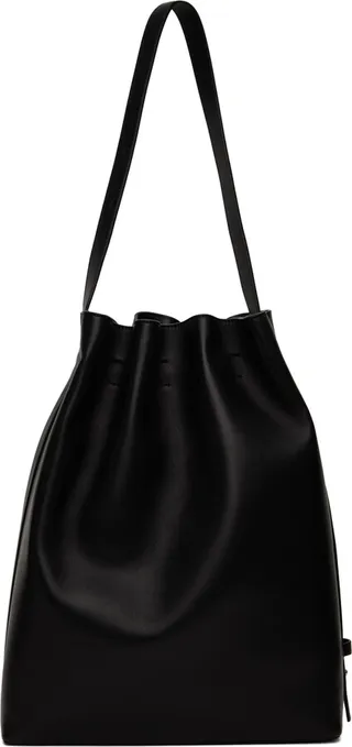 Aesther Ekme Black Maxi Marin Tote