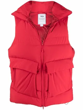 Padded Oversize Gilet-Jacket