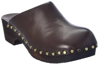 Khaite Lucca Leather Clog