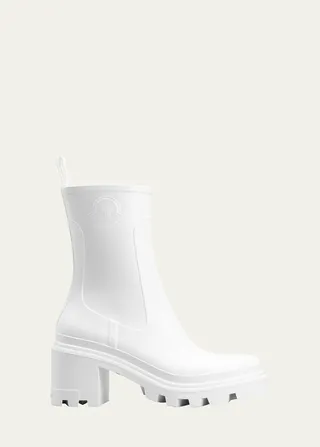 Loftgrip Rubber Zip Rain Boots