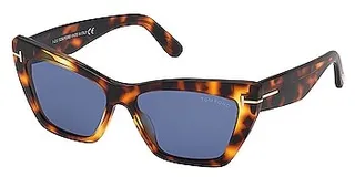 TOM FORD Wyatt Sunglasses in Brown