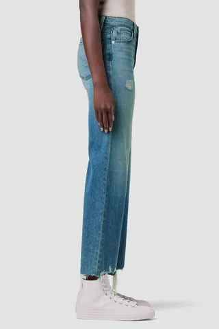 Hudson Jeans Rosie High-Rise Wide Leg Jean - Thumnderforce