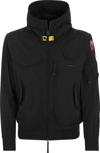 Gobi Spring - Hooded Bomber Jacket