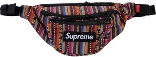 Woven Stripe Belt Bag