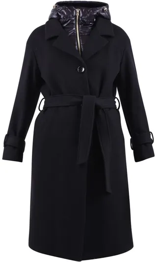Herno Padded Belted Coat
