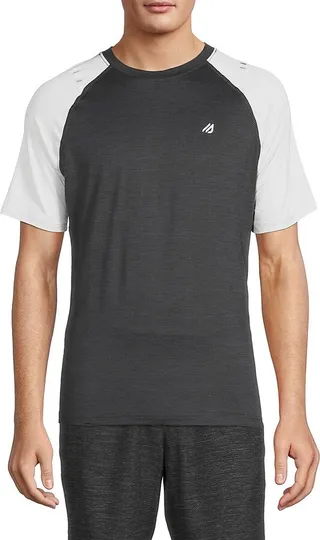 Motion Short Sleeve Mesh Tee