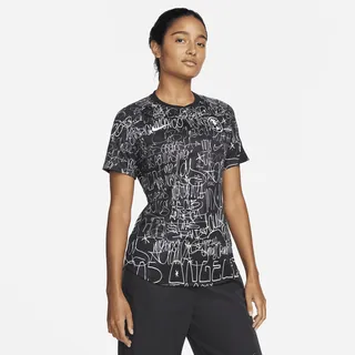 Club América Nike Women's Dri-FIT Pre-Match Soccer Top in White