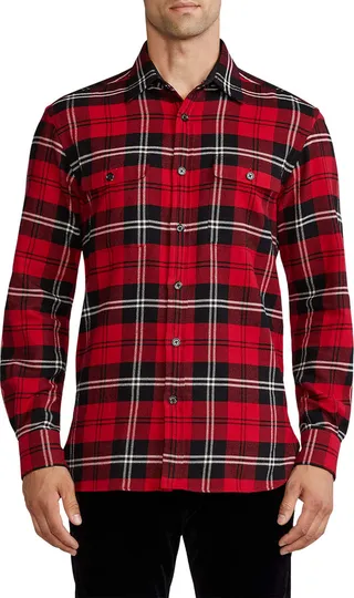 Men's Bradley Plaid Sport Shirt