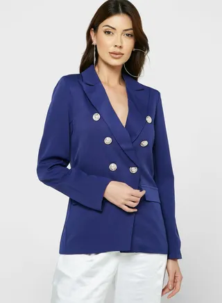 Classic Tailored Blazer