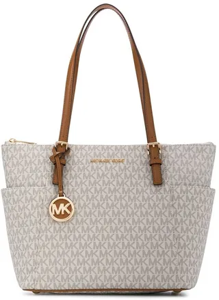 Jet Set Logo tote bag