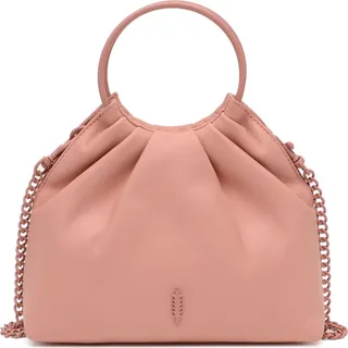 Kara Leather Crossbody Bag