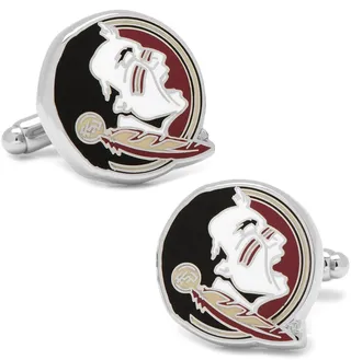 NCAA Collegiate Florida State Seminoles Cuff Links