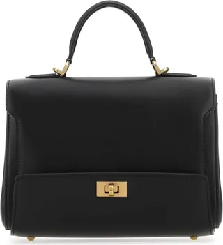 Balenciaga Logo Engraved Tote Bag