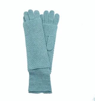 Two In One Gloves And Armwarmer