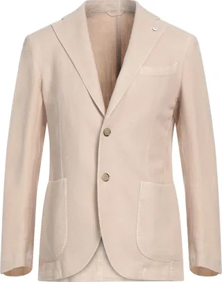 Suit Jacket Beige