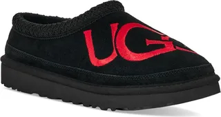Ugg Men's Tasman Braid Embroidered Logo Slippers Men's Shoes