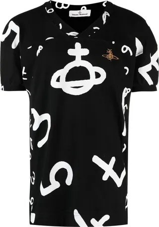 v-neck T-shirt