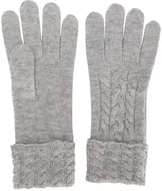 Cable-Knit Gloves