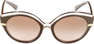 53MM Oval Sunglasses