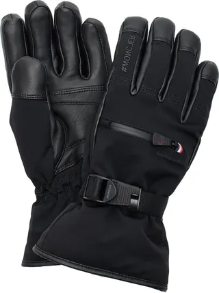 Women's Leather Ski Gloves