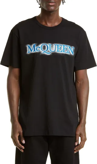 Spray Paint Logo Graphic Tee