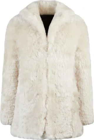 Kate faux-fur coat