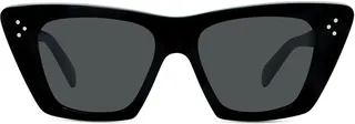 51mm Cat Eye Sunglasses